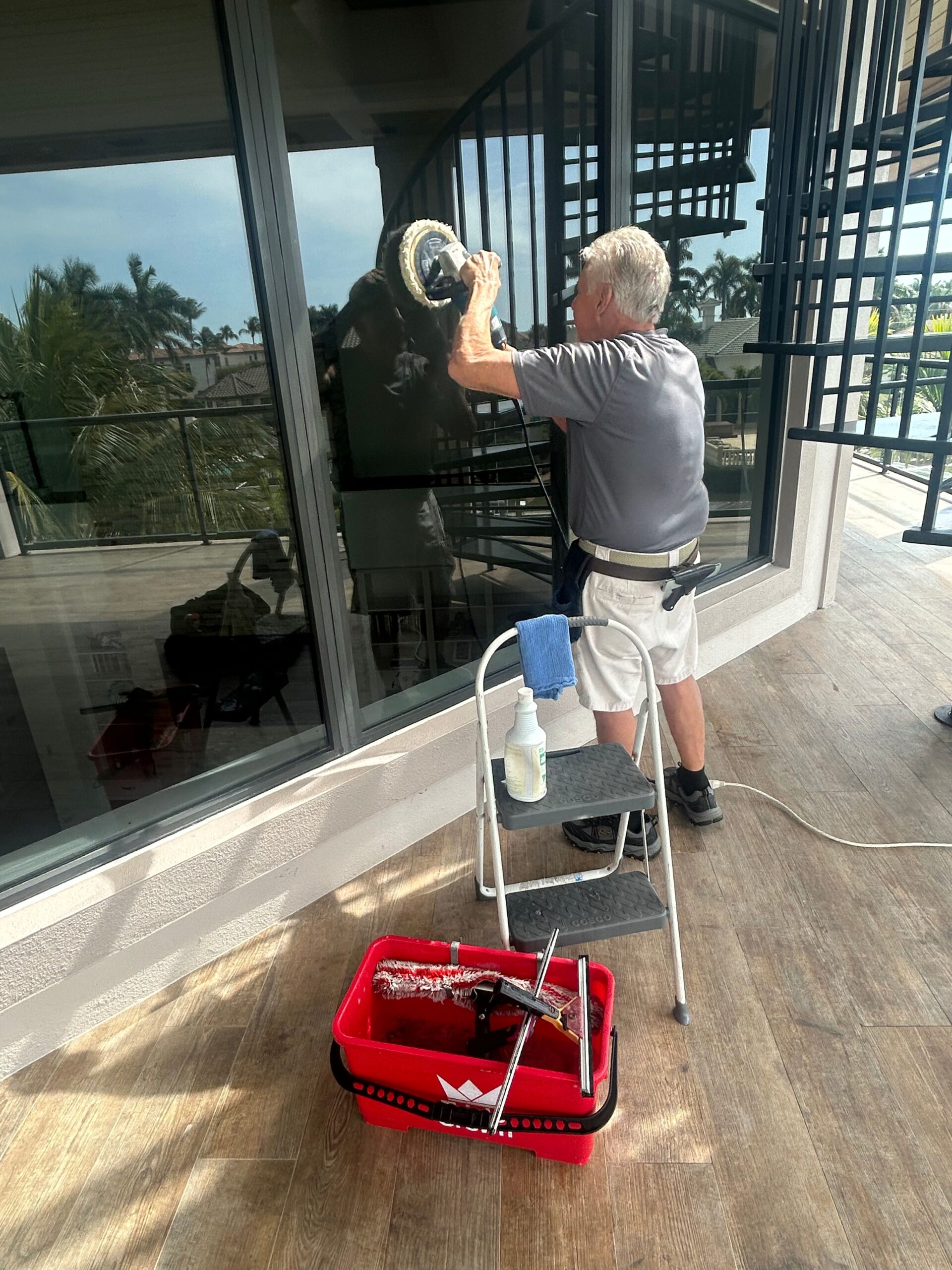 Scratch and Water Stain Removal