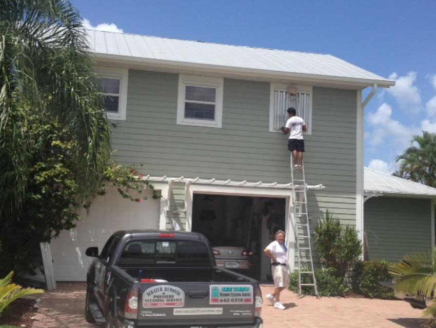 Hurricane Shutter Prep