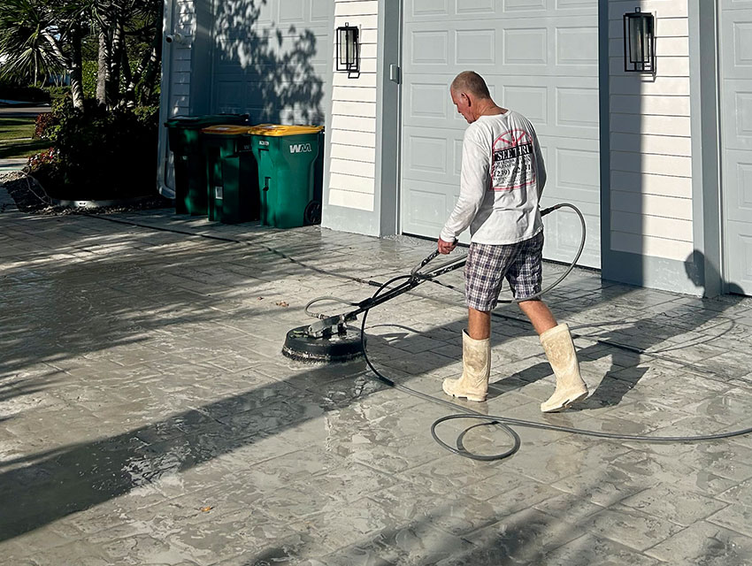 Pressure Washing