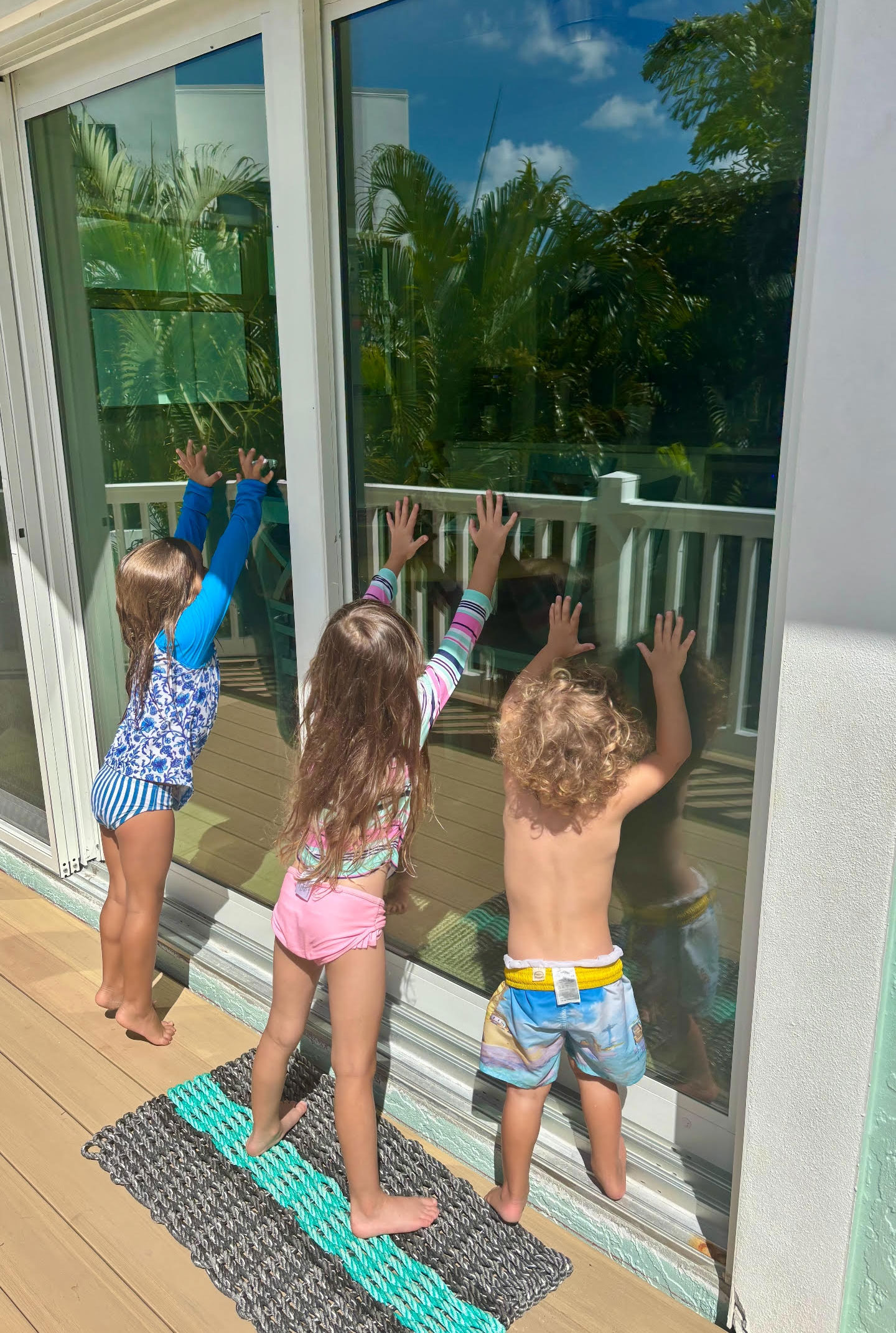 Grandchildren Fingerprint Removal