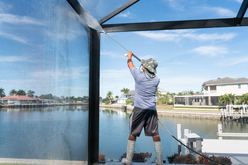 See-Thru Services pressure washing in Collier County
